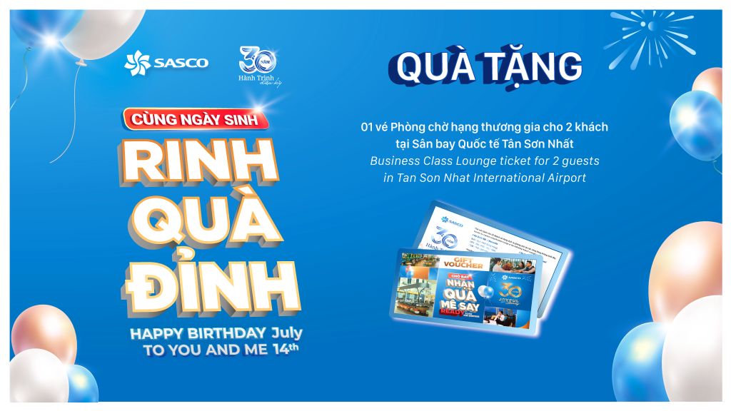 Qu&agrave; tặng bất ngờ d&agrave;nh cho kh&aacute;ch h&agrave;ng c&oacute; ng&agrave;y sinh 14/07